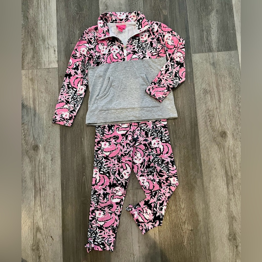 Like New Girl’s Lilly Pulitzer Set - Size M